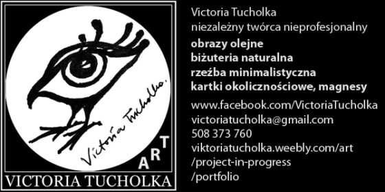 Wizytówka Victoria Tucholka