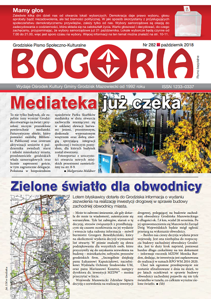 Bogoria nr 282 październik 2018