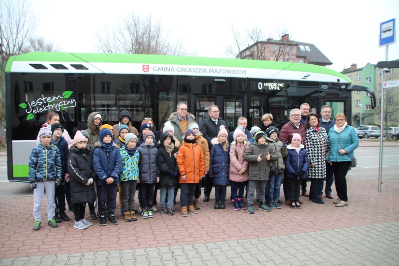 Zielona fala dla zielonych autobusów