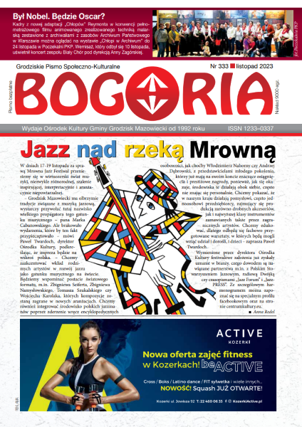 Bogoria nr 333 listopad 2023