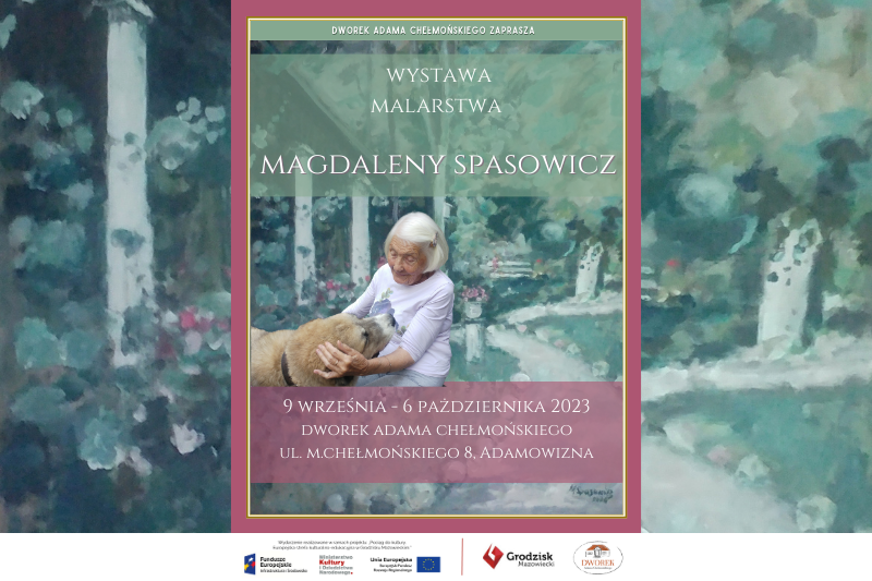 Wystawa malarstwa Magdaleny Spasowicz