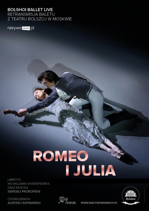Romeo i Julia – retransmisja z Teatru Bolszoj