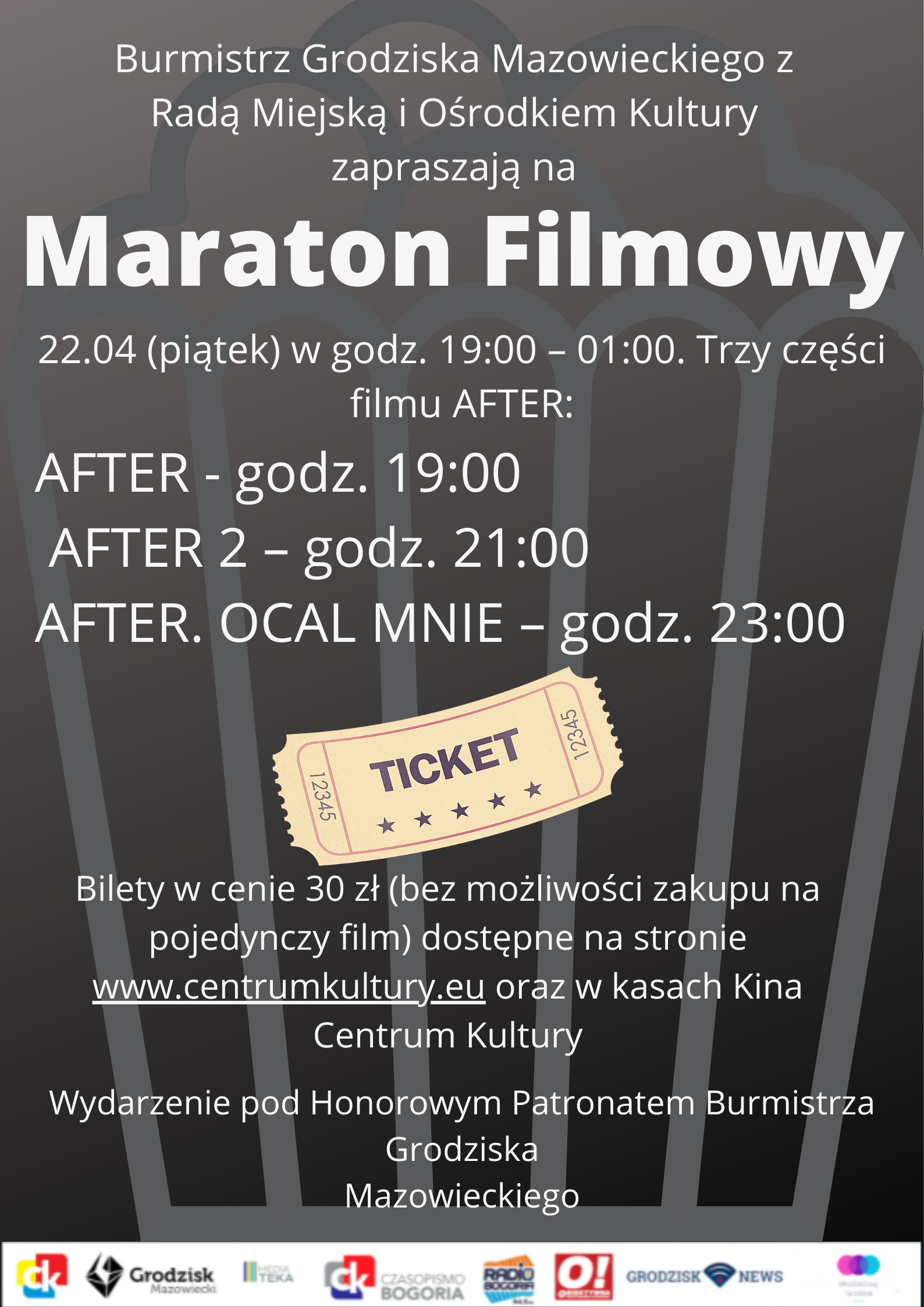 Maraton Filmowy “AFTER”