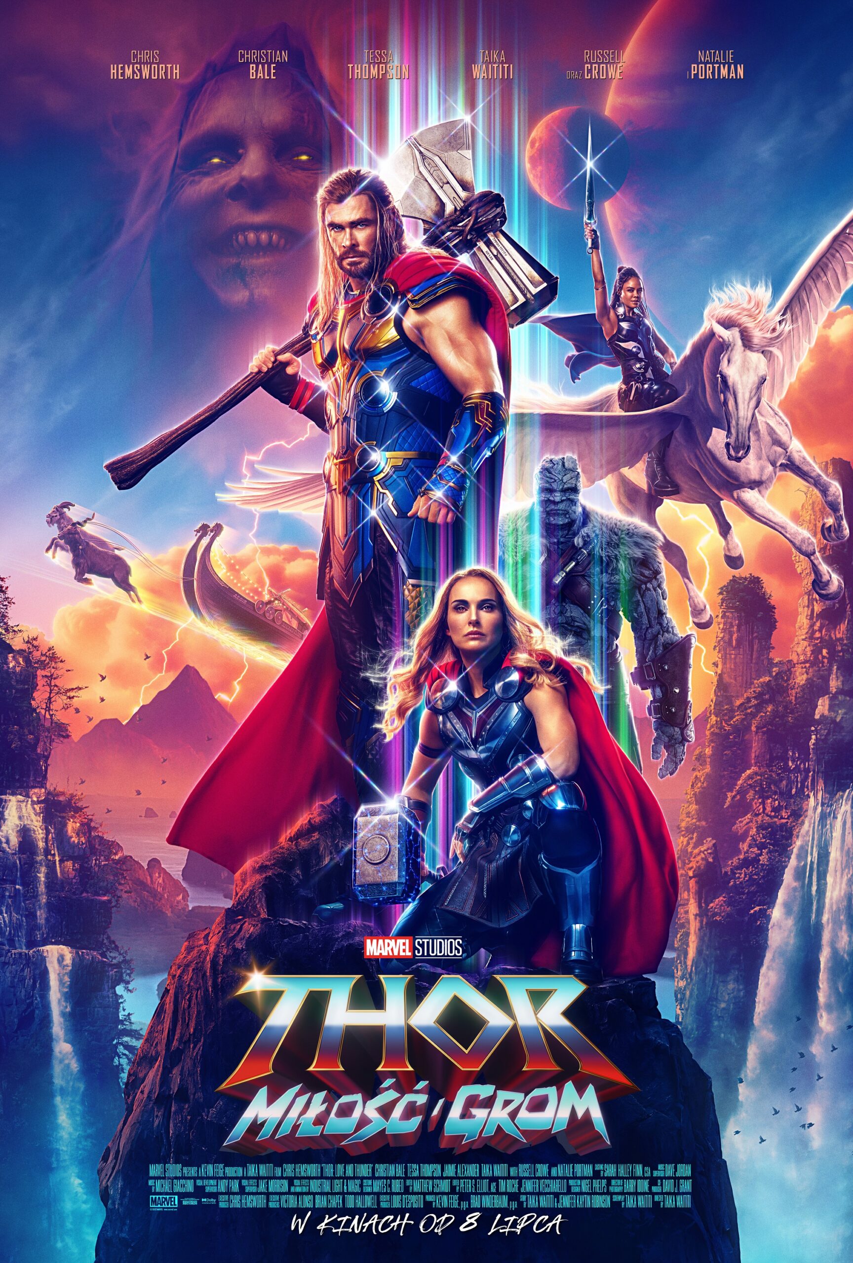 Thor: Miłość i grom – 2D dubbing
