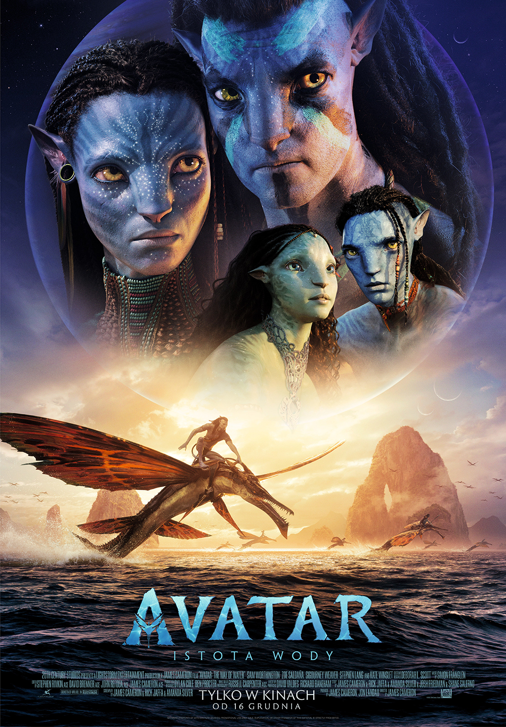 Avatar: Istota wody – 3D dubbing / PREMIERA OGÓLNOPOLSKA
