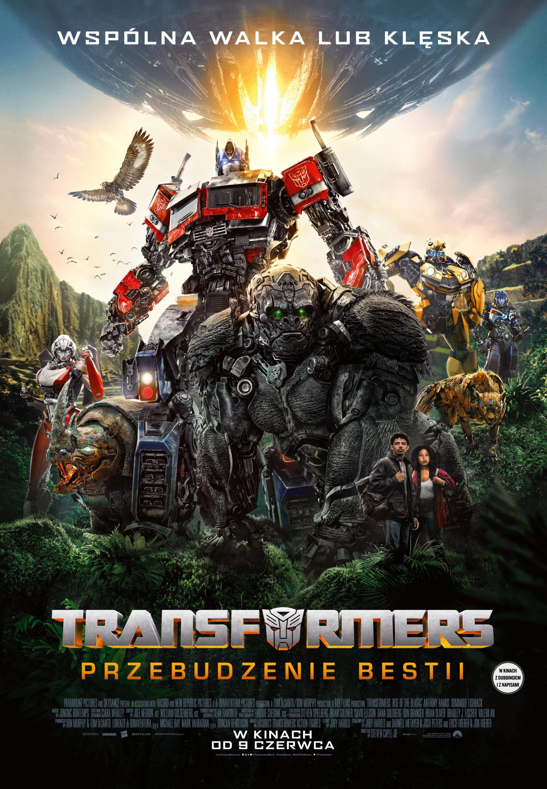 Transformers: Przebudzenie bestii – 2D dubbing / PREMIERA OGÓLNOPOLSKA
