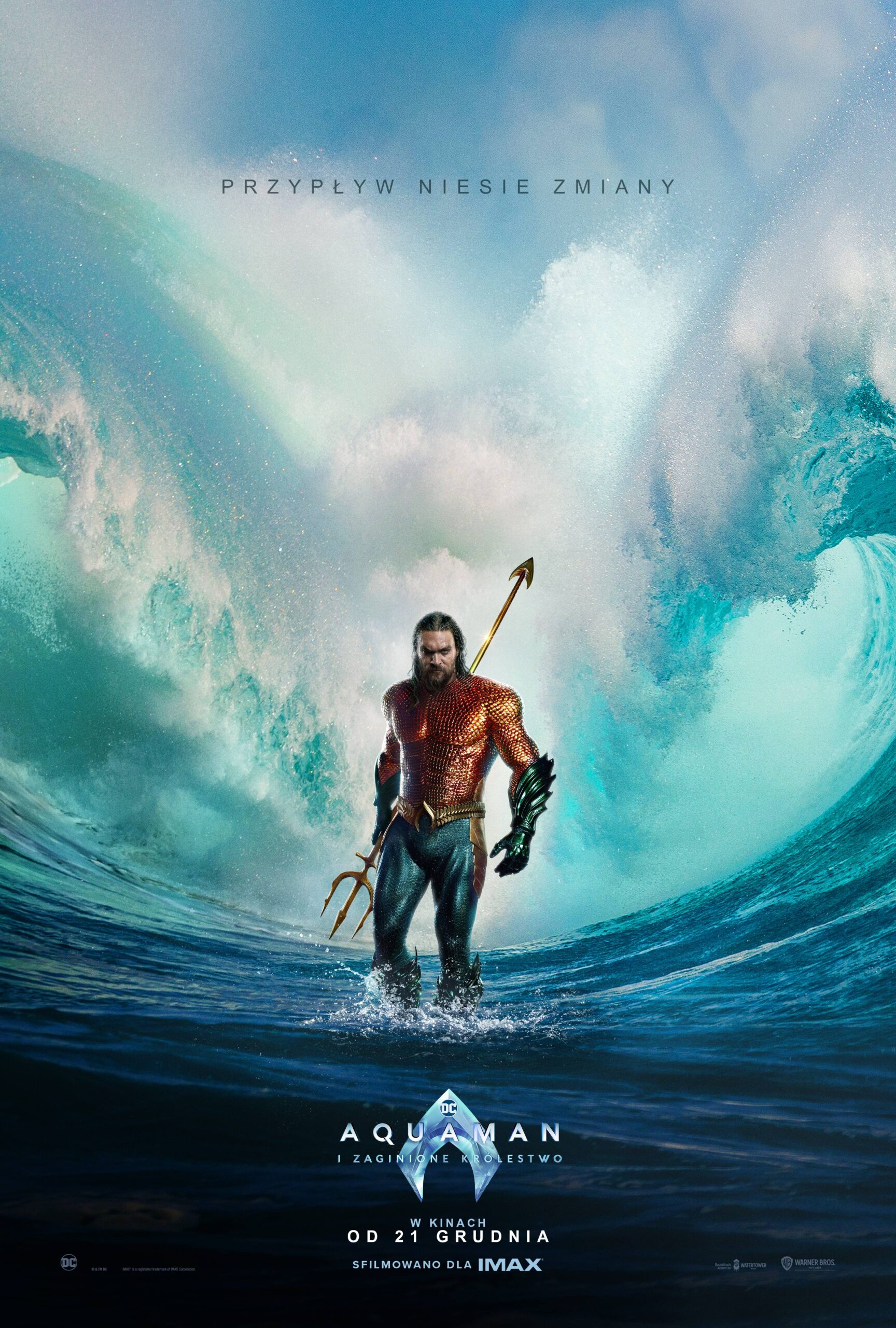 Aquaman i Zaginione Królestwo – 2D dubbing / PREMIERA OGÓLNOPOLSKA