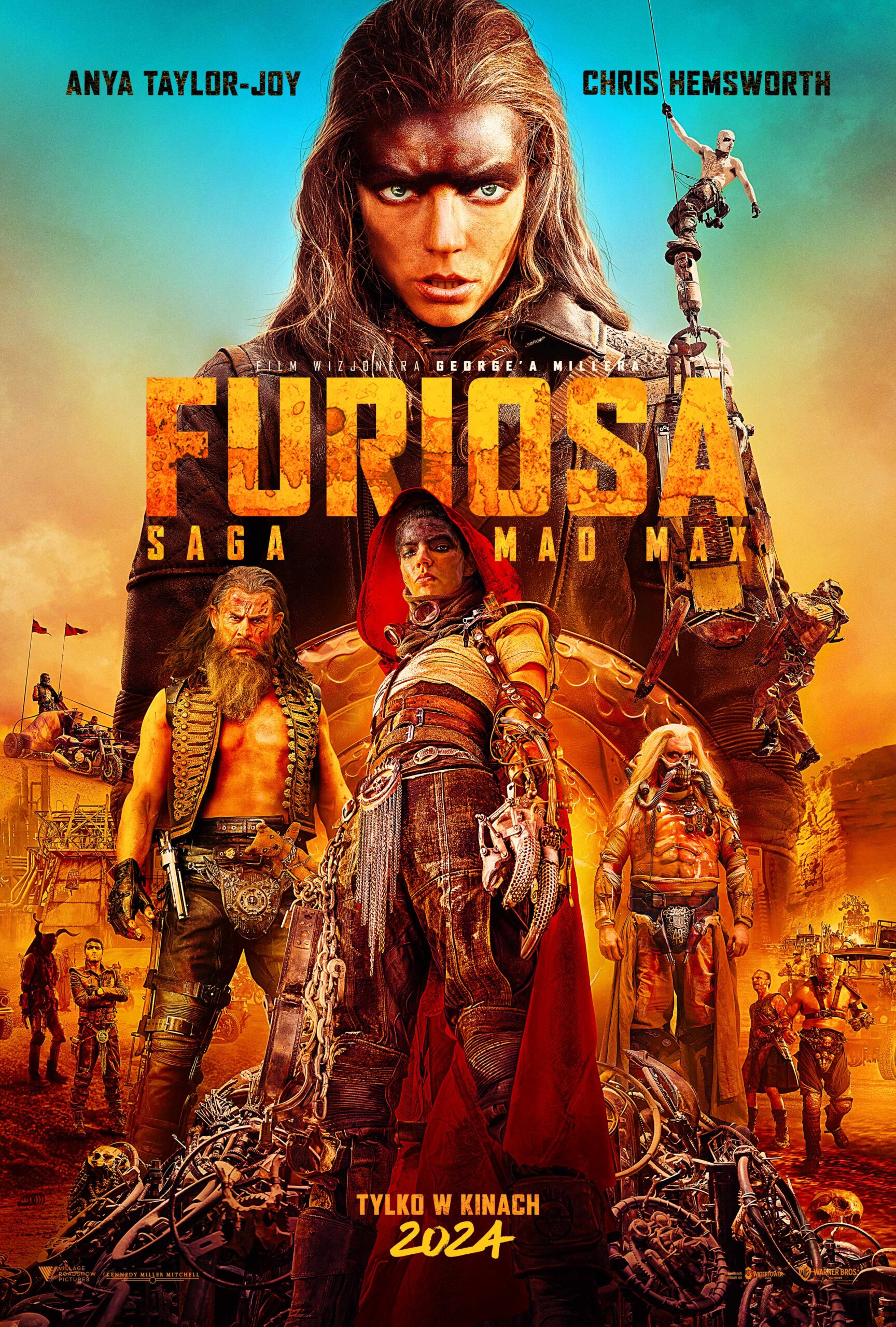 Furiosa: Saga Mad Max – 2D dubbing / PREMIERA OGÓLNOPOLSKA