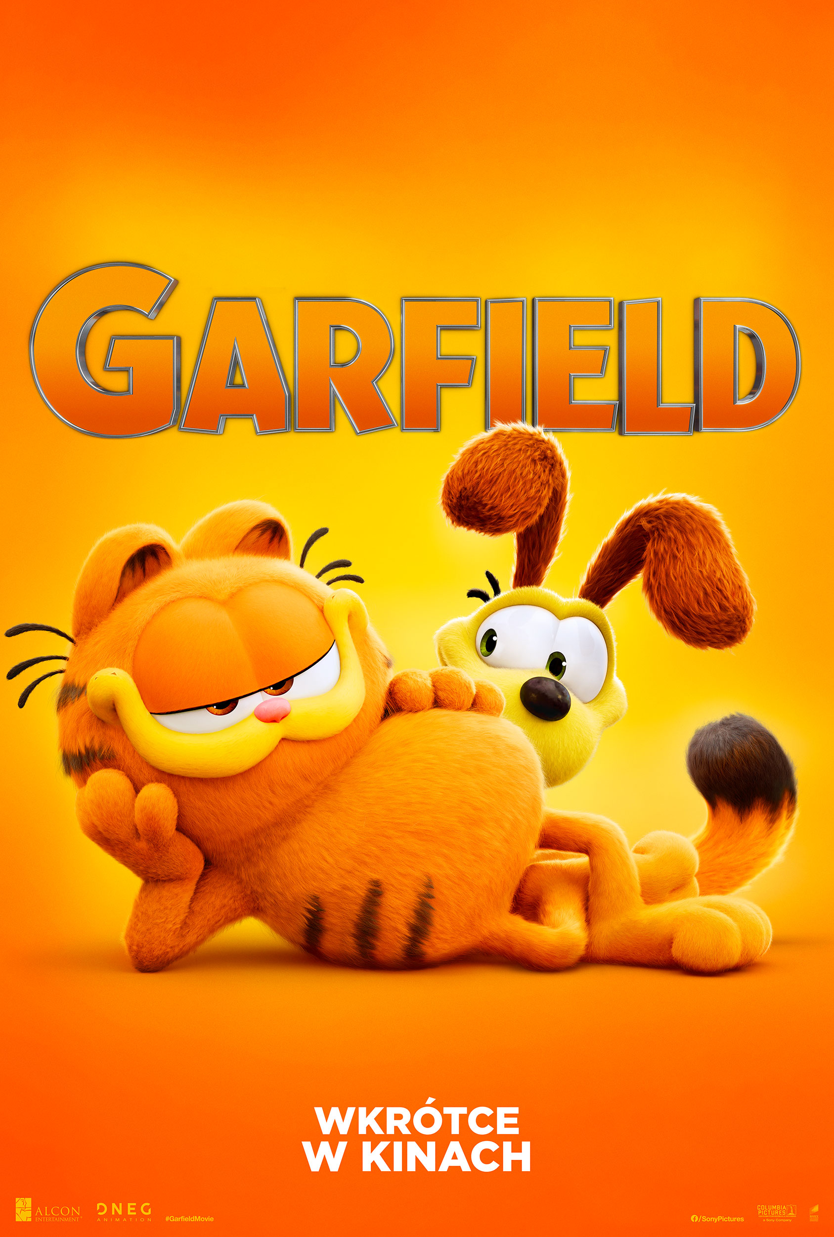 Garfield / PREMIERA OGÓLNOPOLSKA