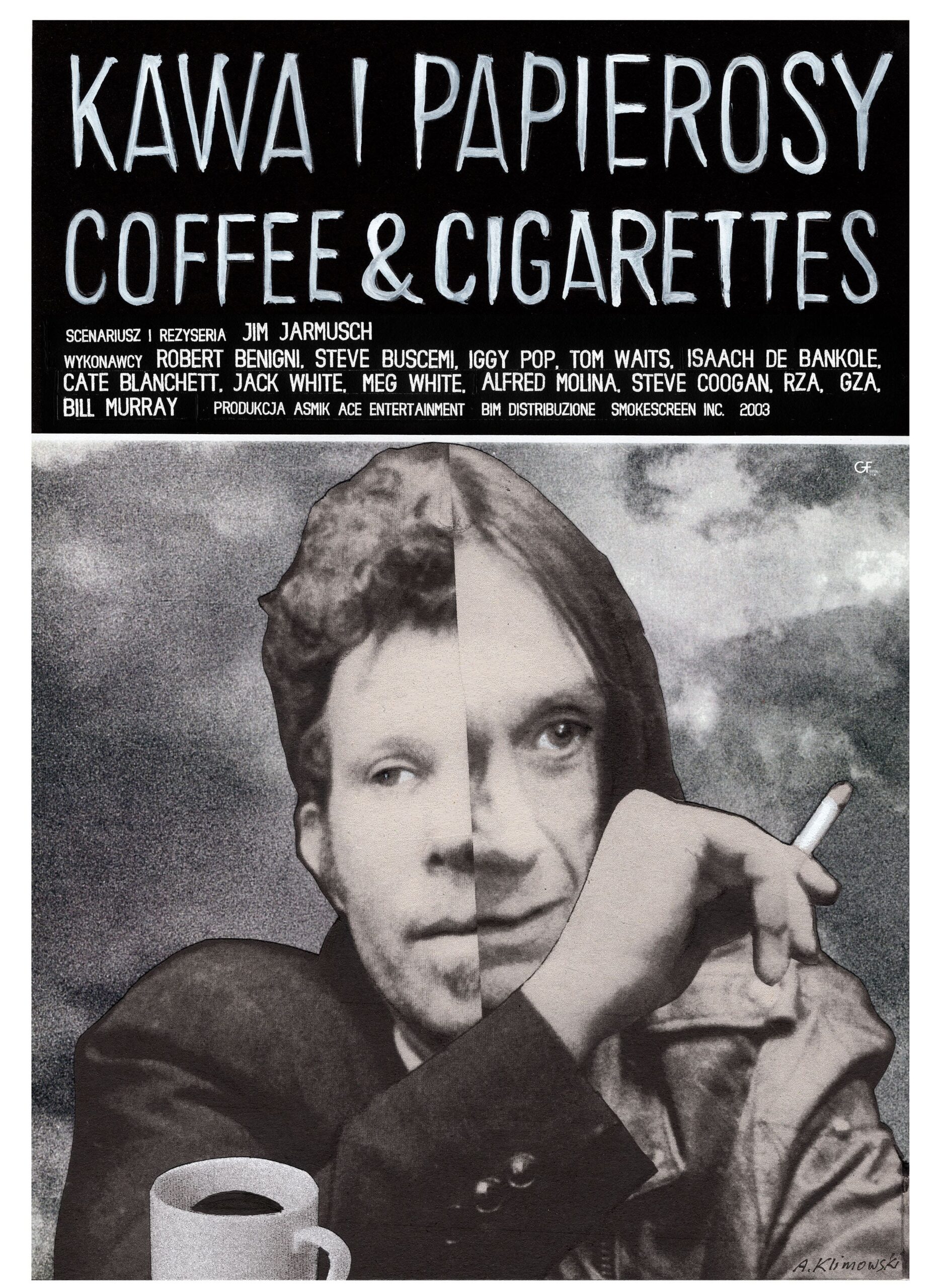 Kawa i papierosy – 7x Jarmusch