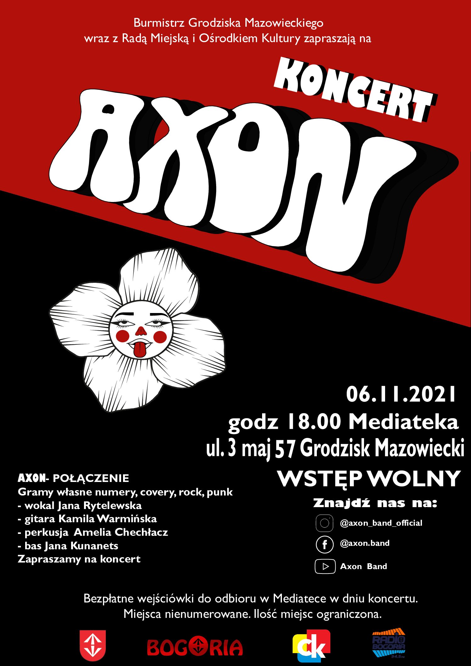 Axon – koncert