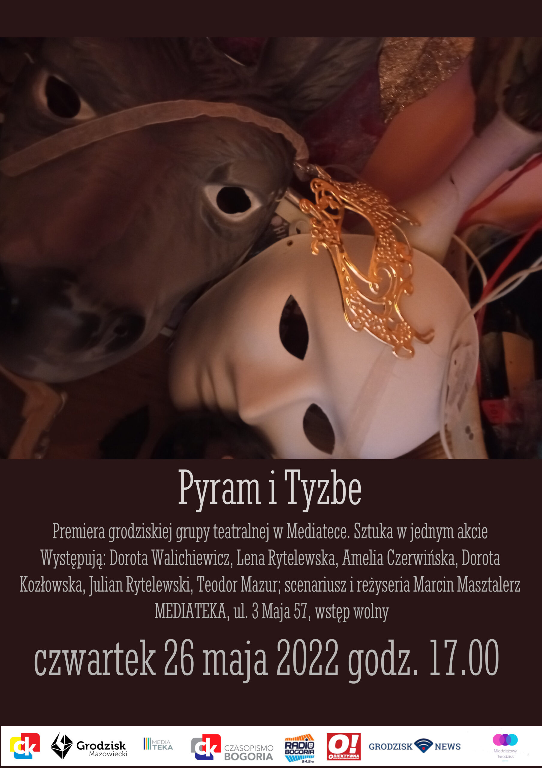 “Pyram i Tyzbe” premiera spektaklu