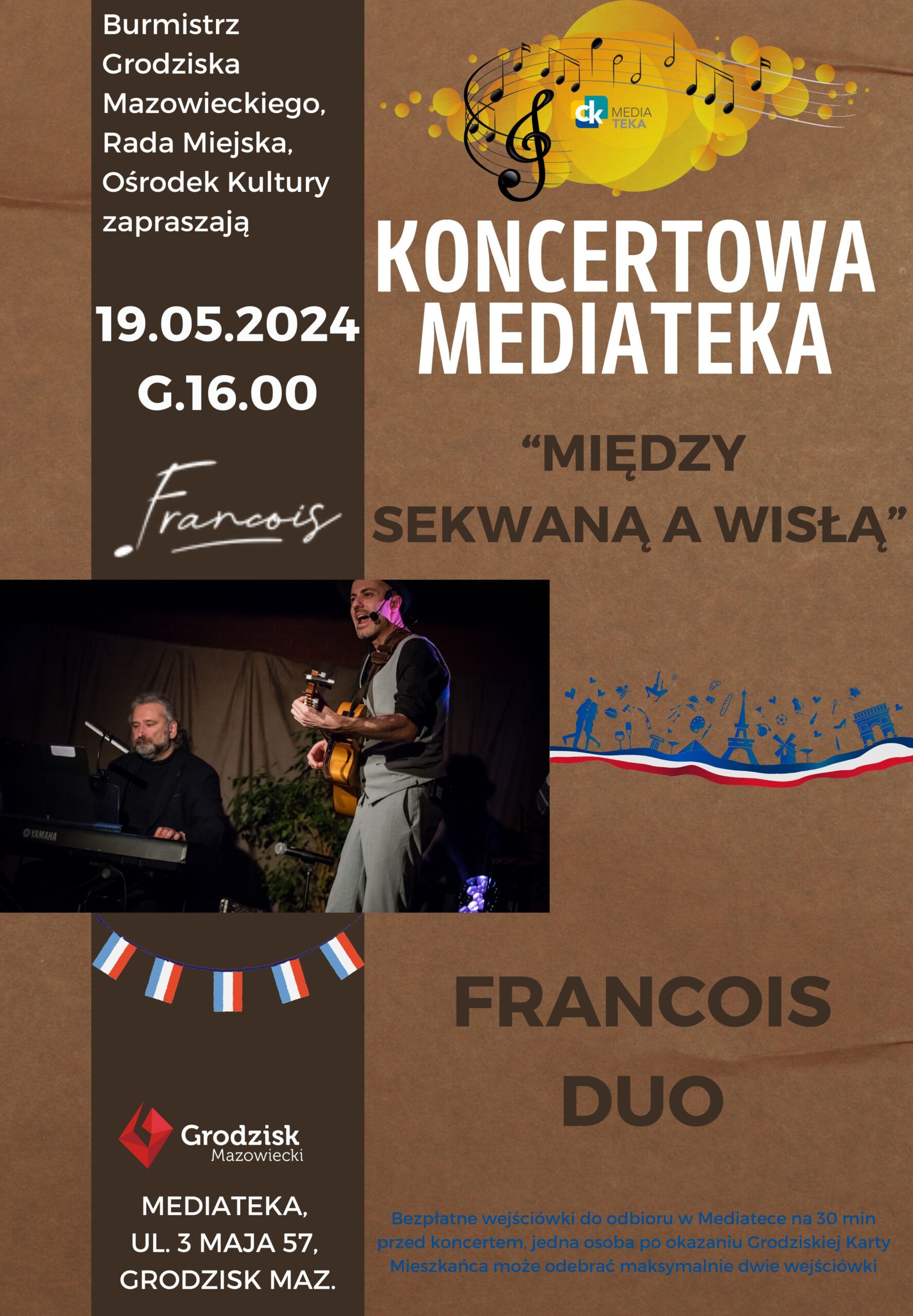 Koncertowa Mediateka “Między Sekwaną a Wisłą”