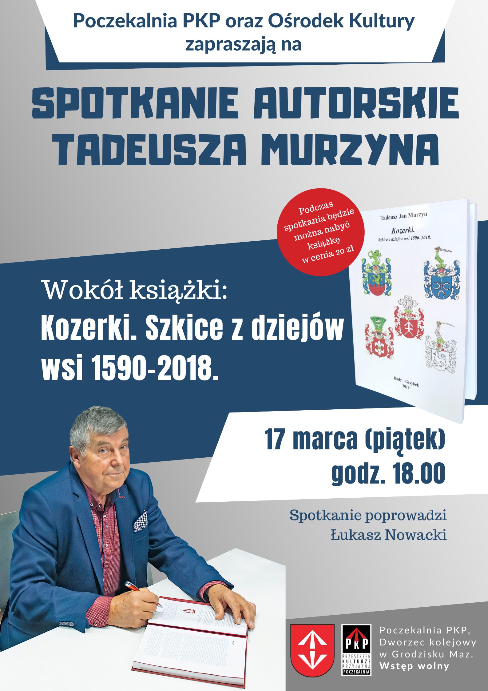 Spotkanie autorskie Tadeusz Murzyn