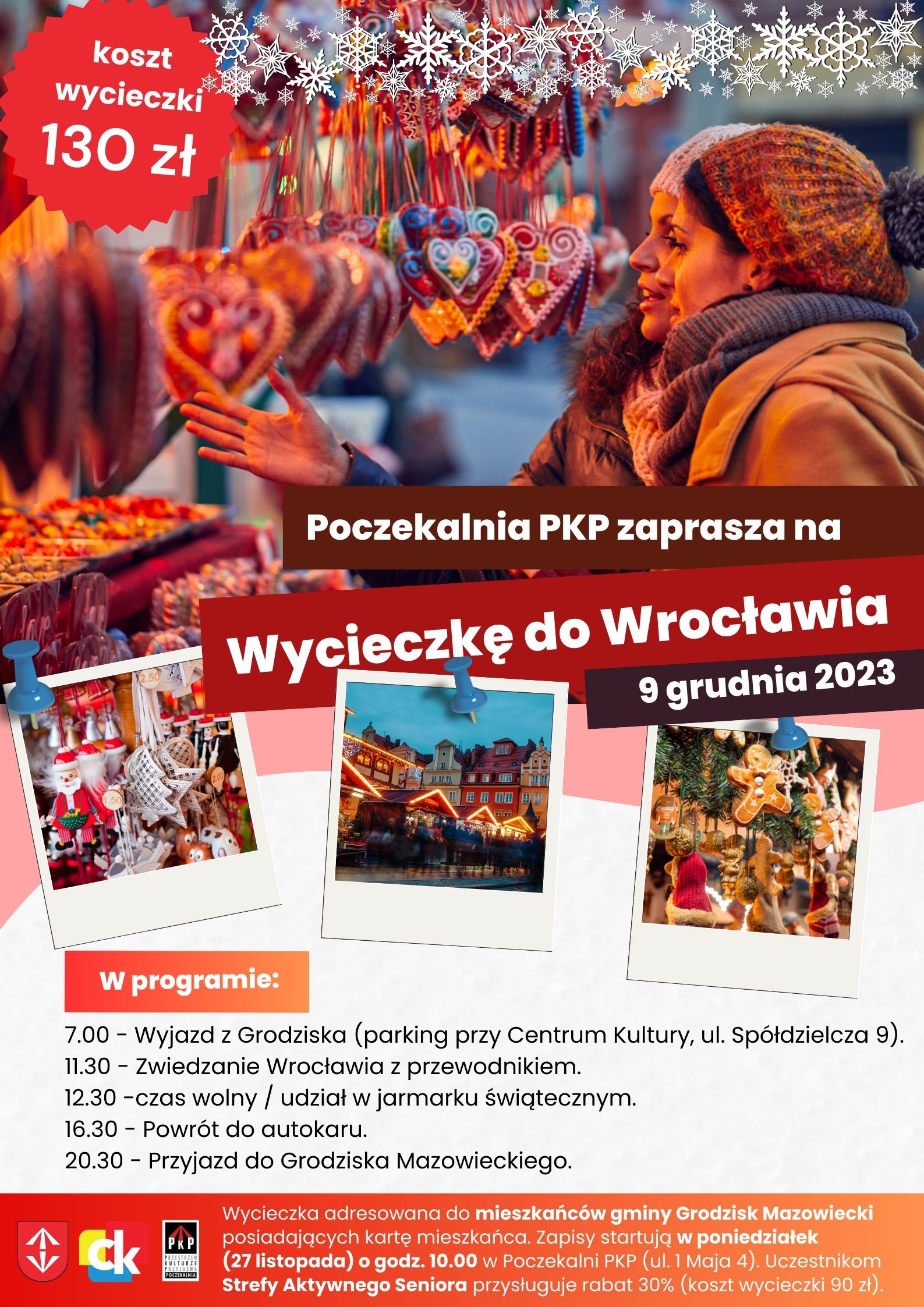 Wycieczka do Wrocławia dla mieszkańców Grodziska Mazowieckiego