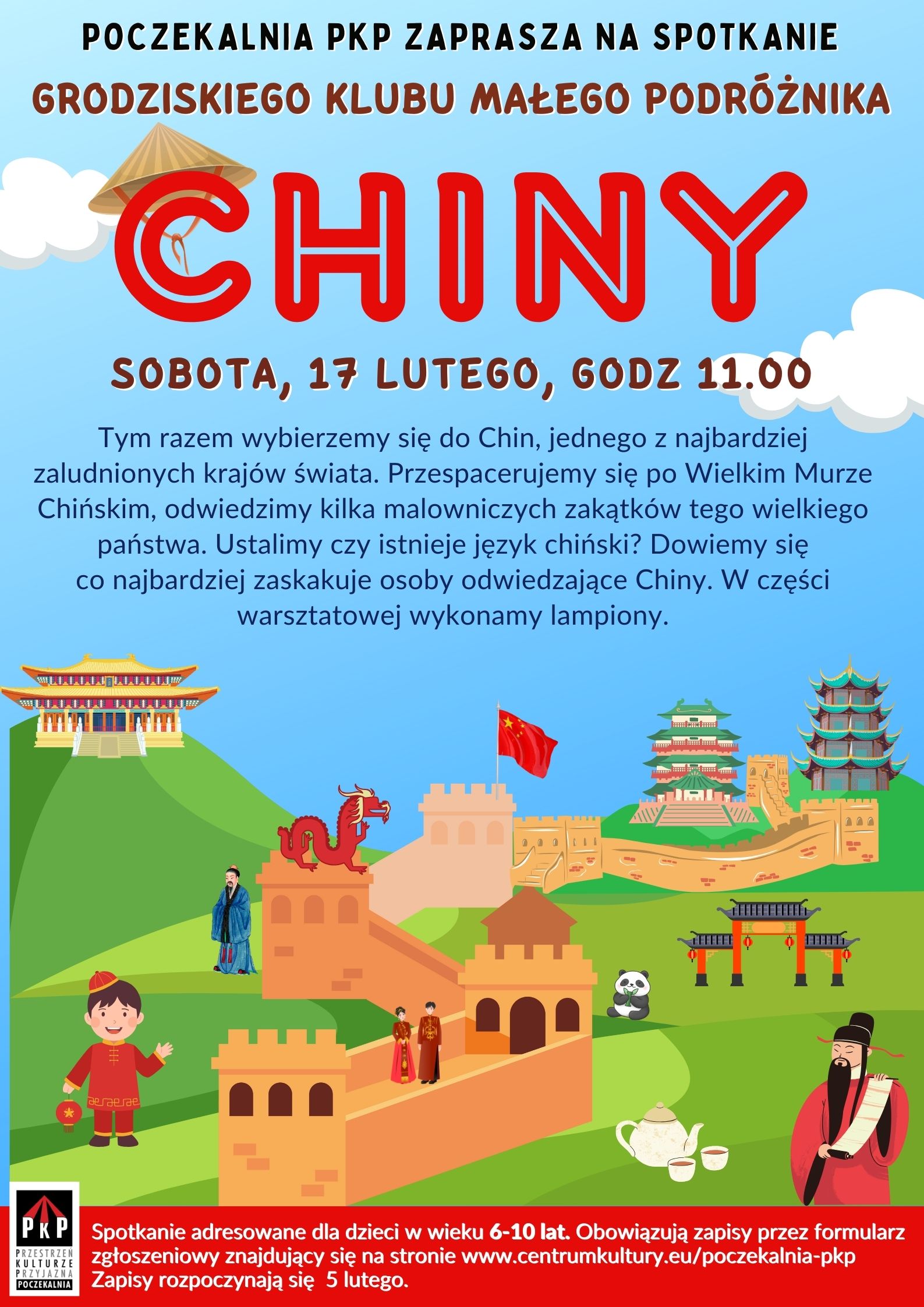 Grodziski Klub Małego Podróżnika - Chiny