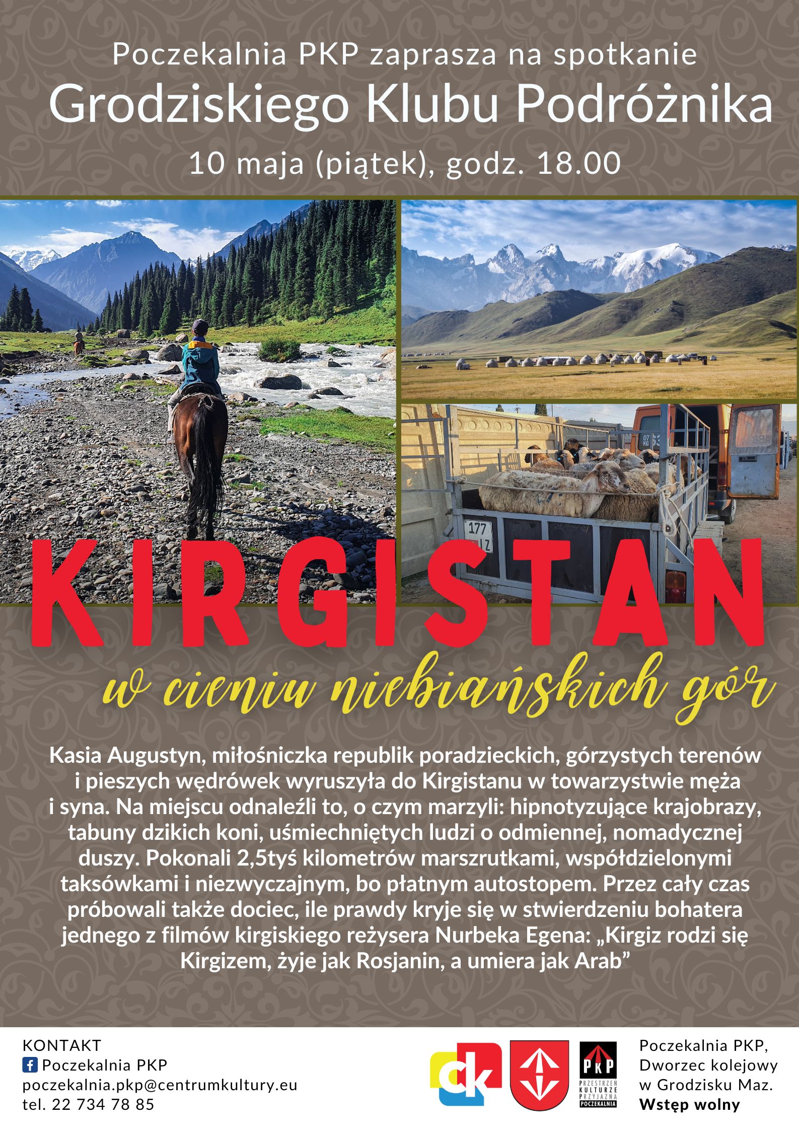 Kirgistan – w cieniu niebiańskich gór