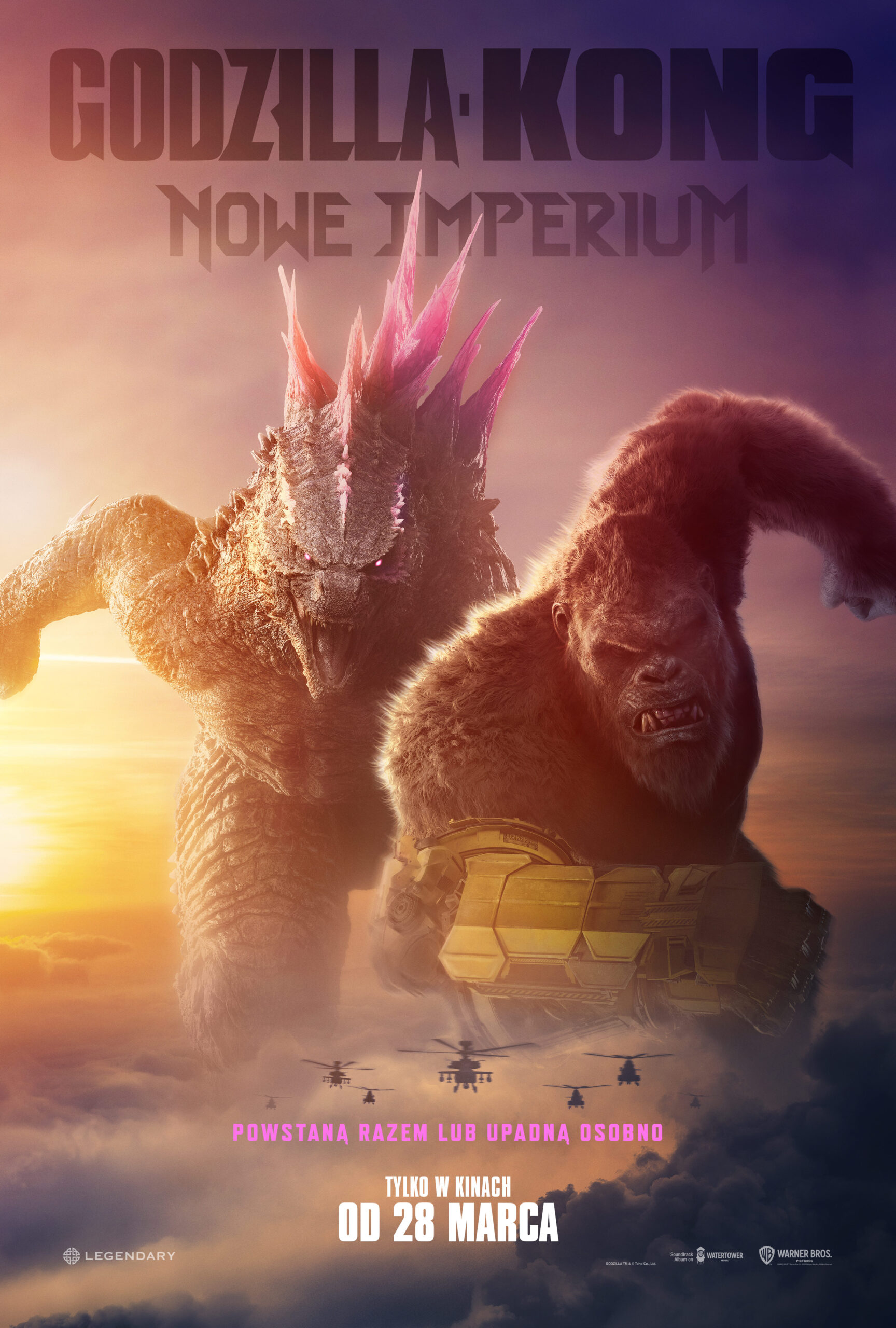 Godzilla i Kong: Nowe imperium – 2D dubbing / PREMIERA OGÓLNOPOLSKA