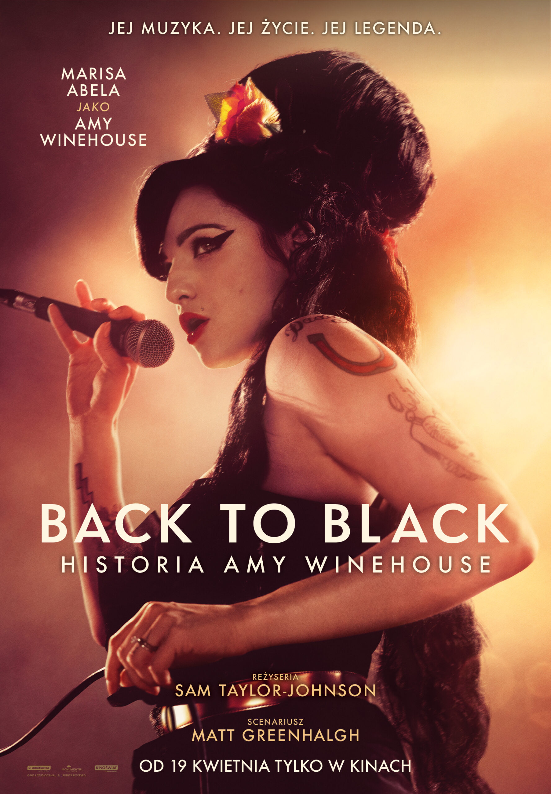 Back to Black. Historia Amy Winehouse/ PREMIERA OGÓLNOPOLSKA